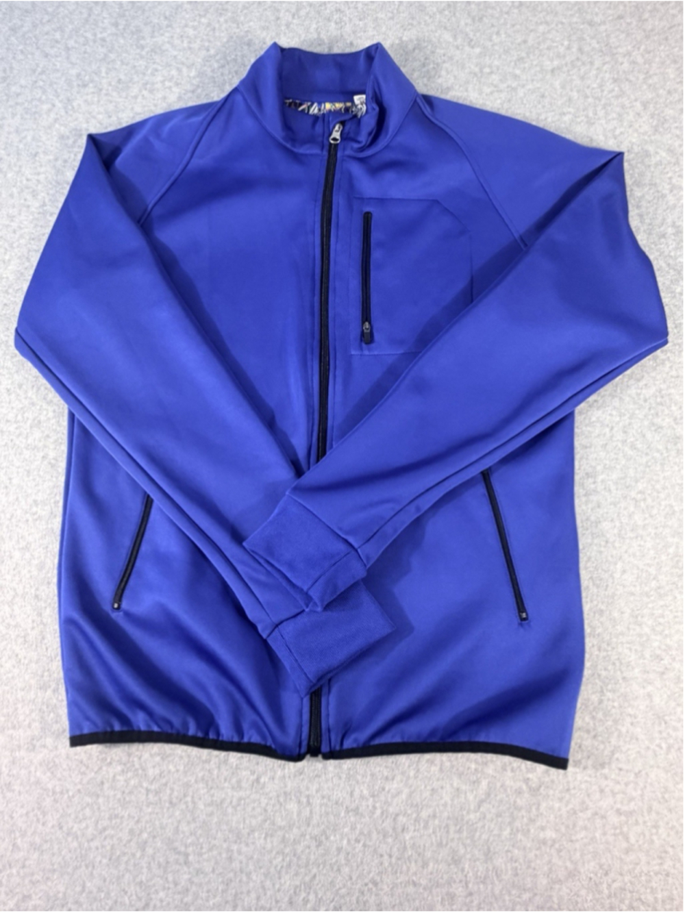 Robert Graham ERASMUS St Sretch Zip Up Jacket Medium